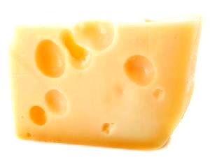 1 Cubic Inch Gruyere Cheese