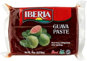 1 Cubic Inch Guava Paste
