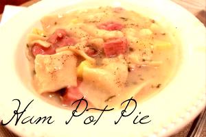 1 Cubic Inch Ham Pot Pie