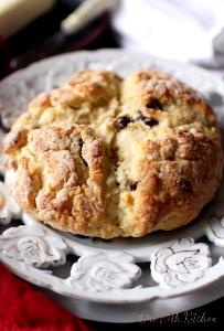 1 Cubic Inch Irish Soda Bread