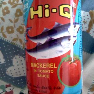 1 Cubic-İnch Jack Mackerel, Canned