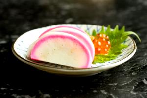 1 Cubic Inch Kamaboko (Japanese Fish Cake)