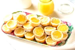 1 Cubic Inch Lemon Bar Cookie