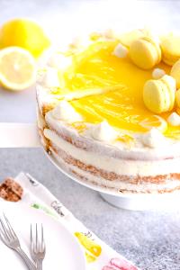 1 Cubic Inch Lemon Cake