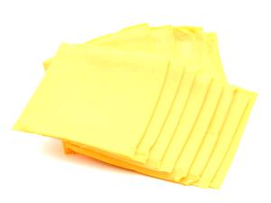 1 Cubic Inch Low Fat American Cheese