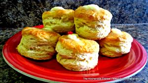 1 Cubic Inch Lowfat Baking Powder or Buttermilk Biscuit (from Refrigerated Dough)