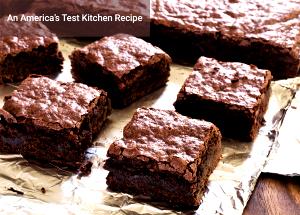1 Cubic Inch Lowfat Brownie with Icing