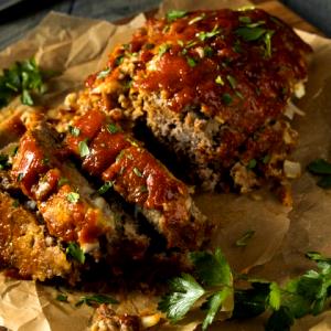 1 Cubic Inch Meat Loaf Made with Beef