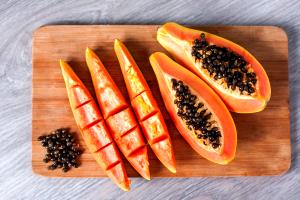 1 Cubic Inch Papaya