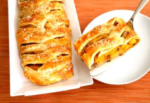 1 Cubic Inch Peach Strudel