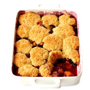 1 Cubic Inch Plum Cobbler
