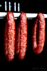 1 Cubic Inch Polish Sausage