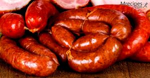 1 Cubic Inch Pork and Beef Sausage