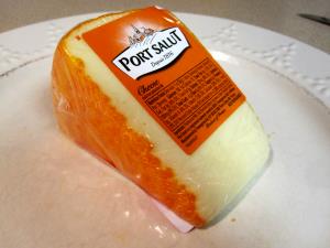 1 Cubic Inch Port Du Salut Cheese