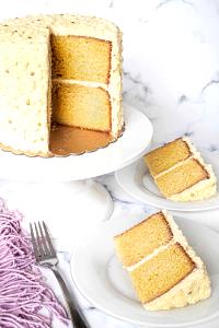 1 Cubic Inch Pound Cake with Icing