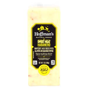 1 Cubic-İnch Processed Cheese, Monterey Jack With Jalapeno