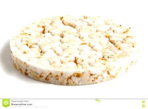 1 Cubic Inch Puffed Rice Cake