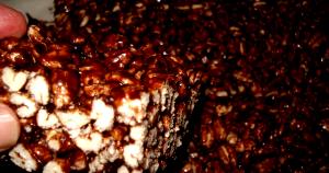 1 Cubic Inch Puffed Wheat Cake