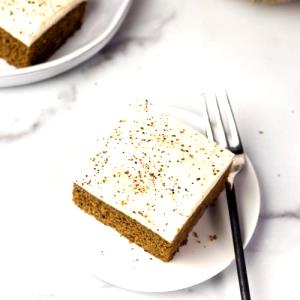 1 Cubic Inch Pumpkin Cake without Icing