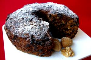1 Cubic Inch Raisin Nut Cake