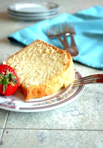 1 Cubic Inch Reduced Fat Cholesterol Free Pound Cake