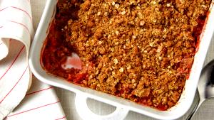 1 Cubic Inch Rhubarb Crisp