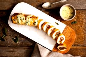 1 Cubic Inch Roasted Chicken Roll