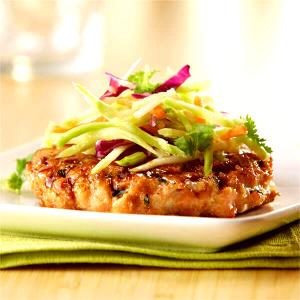 1 Cubic Inch Salmon Cake or Patty