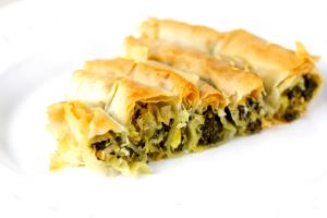 1 Cubic Inch Spanakopitta