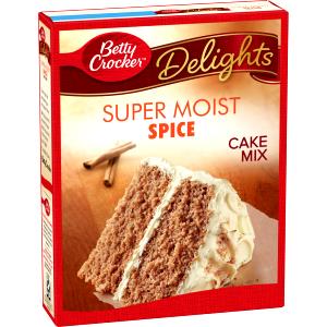 1 Cubic Inch Spice Cake