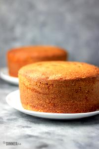 1 Cubic Inch Sponge Cake without Icing