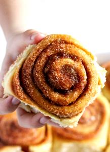 1 Cubic Inch Sweet Roll with Nuts