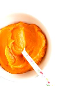 1 Cubic Inch Sweetpotato Paste