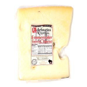 1 Cubic Inch Swiss Cheese Spread