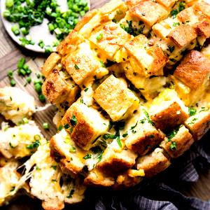 1 Cubic Inch Toasted Cheese Bread