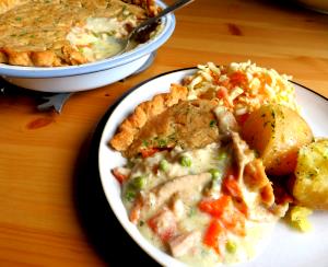 1 Cubic Inch Tuna Pot Pie