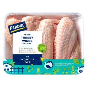 1 Cubic-İnch Turkey Wing, No Skin Or Bone