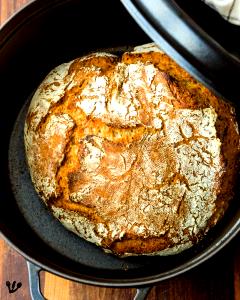 1 Cubic Inch Whole What French or Vienna Bread (Home Recipe or Bakery)