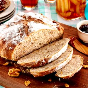 1 Cubic Inch Whole Wheat Bread with Nuts