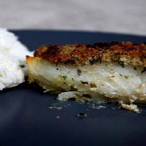 1 Cubic Inch, With Bone (yield After Bone Removed) Baked or Broiled Cod