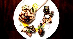 1 Cubic Inch, With Bone (yield After Bone Removed) Cooked Swordfish