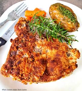 1 Cubic Inch, With Bone (yield After Bone Removed) Fried Battered Porgy