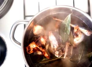 1 Cubic Inch, With Bone (yield After Bone Removed) Steamed Fish