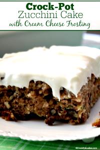 1 Cubic Inch Zucchini Cake without Icing