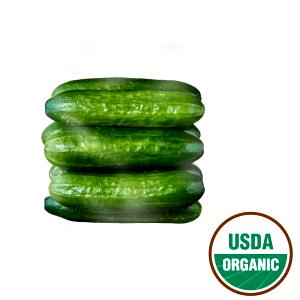1 cucumber (85 g) Mini Cucumbers