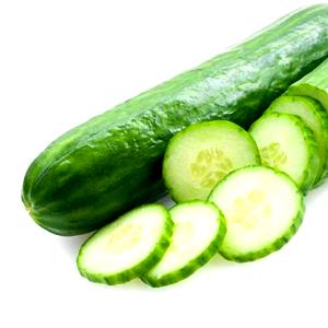 1 Cucumber Cucumber W/Peel, Raw