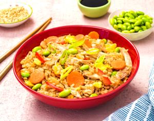 1 cuo (140 g) Chicken Fried Rice