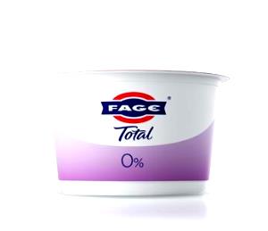 1 cup 0% Greek Style Yogurt