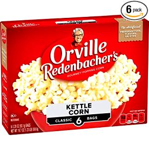 1 cup (0.57 oz) Kettle Corn