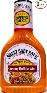 1 cup (0.9 g) Creamy Buffalo Dipping Sauce